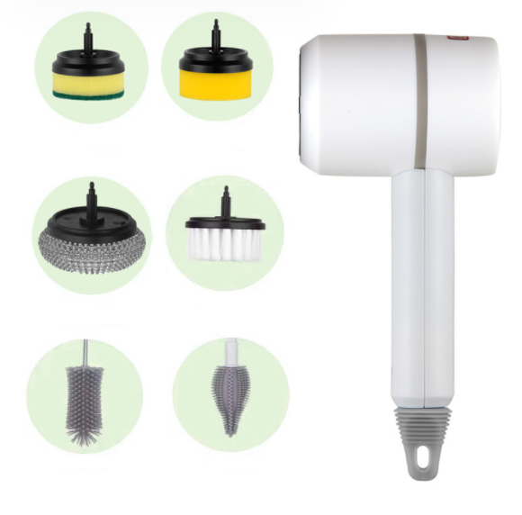 Multifunctional Electric Cleaning Brush