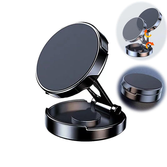 Foldable magnetic phone holder