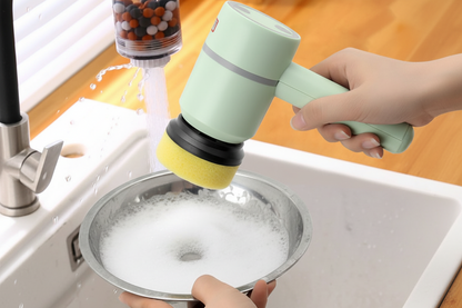 Multifunctional Electric Cleaning Brush