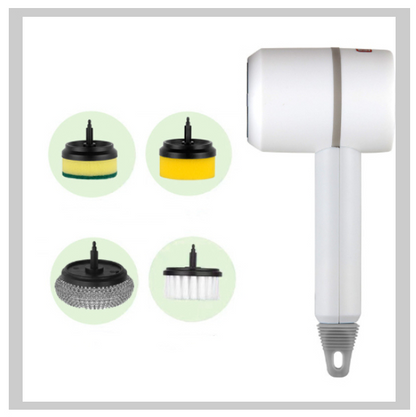 Multifunctional Electric Cleaning Brush